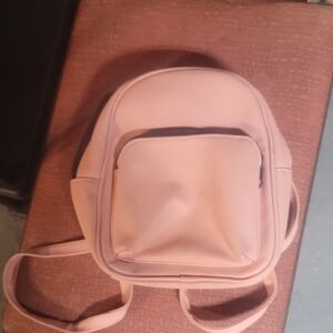 3/$10 Ardene Pink Mini Backpack